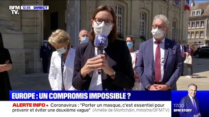 Amélie de Montchalin: "Il y aura un plan de relance européen"