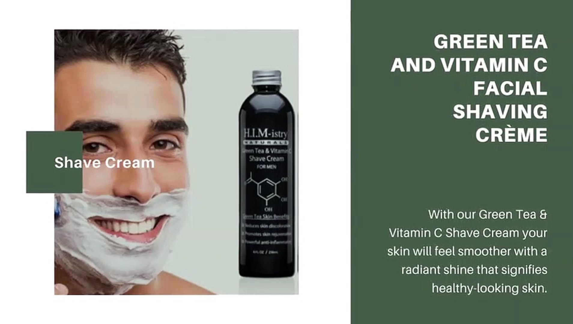 ⁣Buy Mens Grooming Products Online- Himistry Naturals