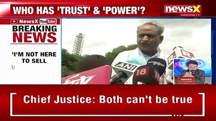 Gehlot's Stinging Attack | 'Conspiracy on since 6 months' | NewsX