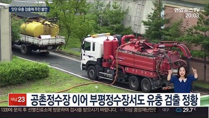 수돗물 유충 검출 잇달아…원인파악 장기화