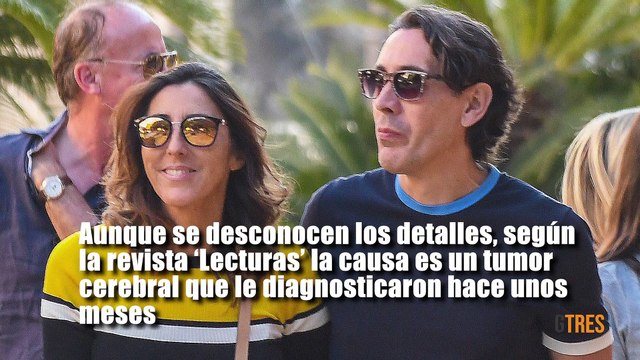 Paz Padilla, desolada en el entierro de su marido, Antonio Juan Vidal