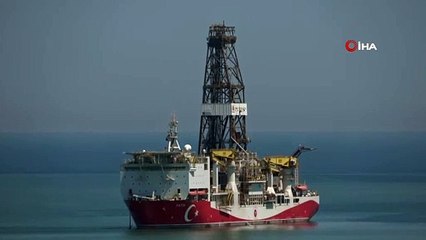Fatih Sondaj Gemisi, Tuna-1 lokasyonunda ilk sondaja başladı