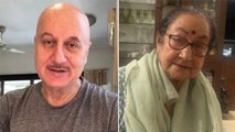 Anupam Kher's Mother Recovers From Coronavirus