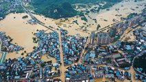 China Flood : இயற்கையின் சாபத்தில் China | பேராபத்தில் 8.5 மில்லியன் சீன மக்கள் | Oneindia Tamil