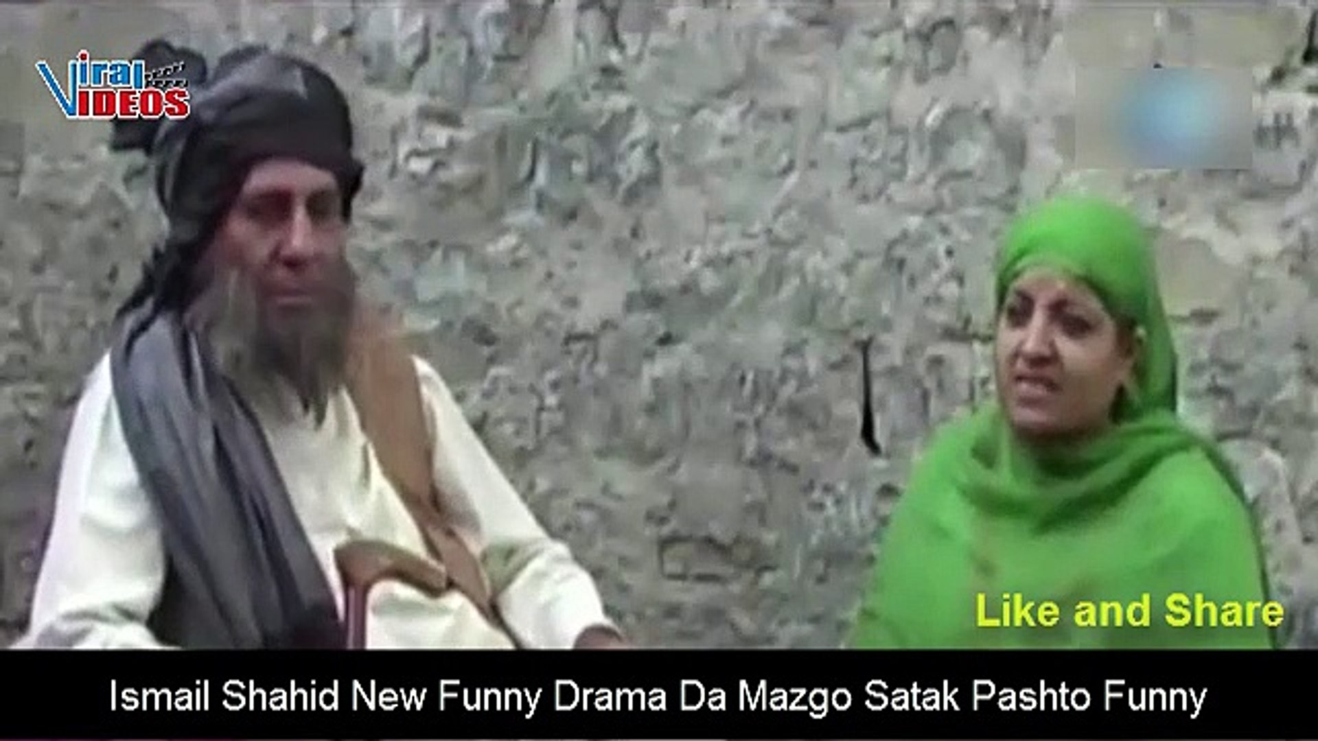 Ismail Shahid Best Comedy Scene from pashto Drama 