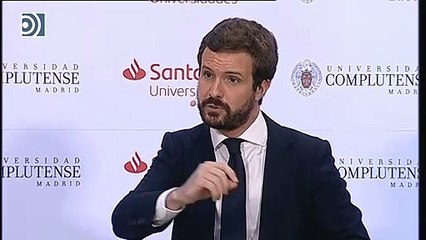 Casado reprocha a Sánchez haber llegado "sin los deberes hechos" a la negociación europea