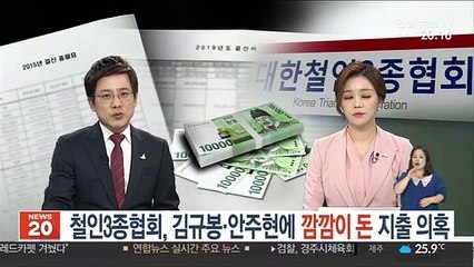 [단독] 철인3종협회, 김규봉·안주현에 '깜깜이' 돈 지출 의혹