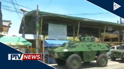 Hard lockdown sa Barangay 23-C, Davao City, tinanggal na
