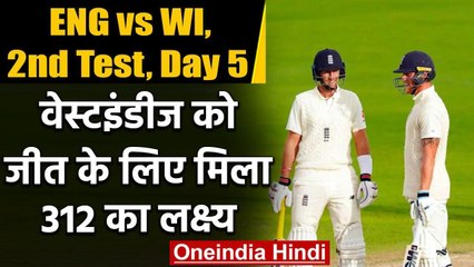 Tải video: England vs West Indies 2nd Test, Day 5: Ben Stokes fireworks set WI 312 to win | वनइंडिया हिंदी