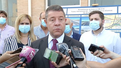 Page sobre brote en Albacete: "Hemos hecho pruebas a todo el mundo"