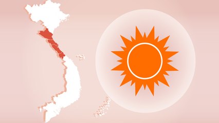 Miền Bắc giảm nhiệt, Trung Bộ trải qua 70 ngày nắng nóng