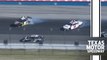 Denny Hamlin, Alex Bowman wreck late at Texas Motor Speedway