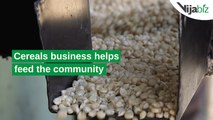 Kenya: Cereals business helps feed the community