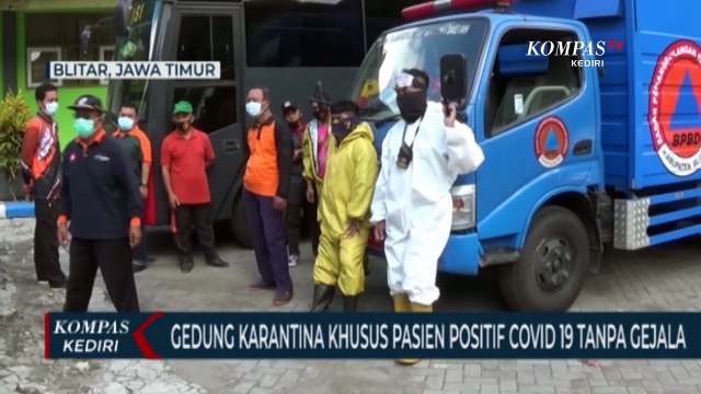 Pemkab Blitar Siapkan Gedung Khusus Bagi OTG Positif Covid