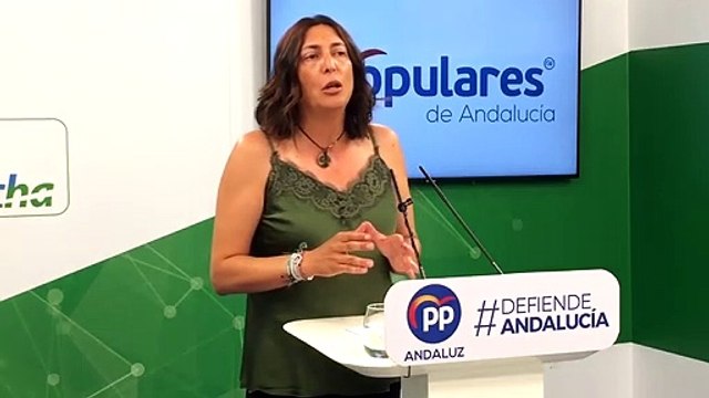 Loles López, secretaria general del PP Andaluz