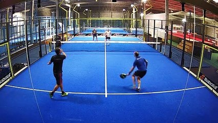 Puntaco #20 du Match du 20/07 à 12:31 - Court Babolat (4PADEL Bordeaux)