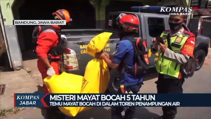 Temu Mayat Bocah Di Dalam Toren