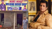 Sonu Sood के नाम पर मजदूर ने खोली दुकान; मजदूर को पहुंचाया था Sonu ने घर | FilmiBeat