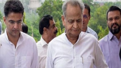 Tải video: Gehlot calls Pilot worthless person, watch nonstop 100