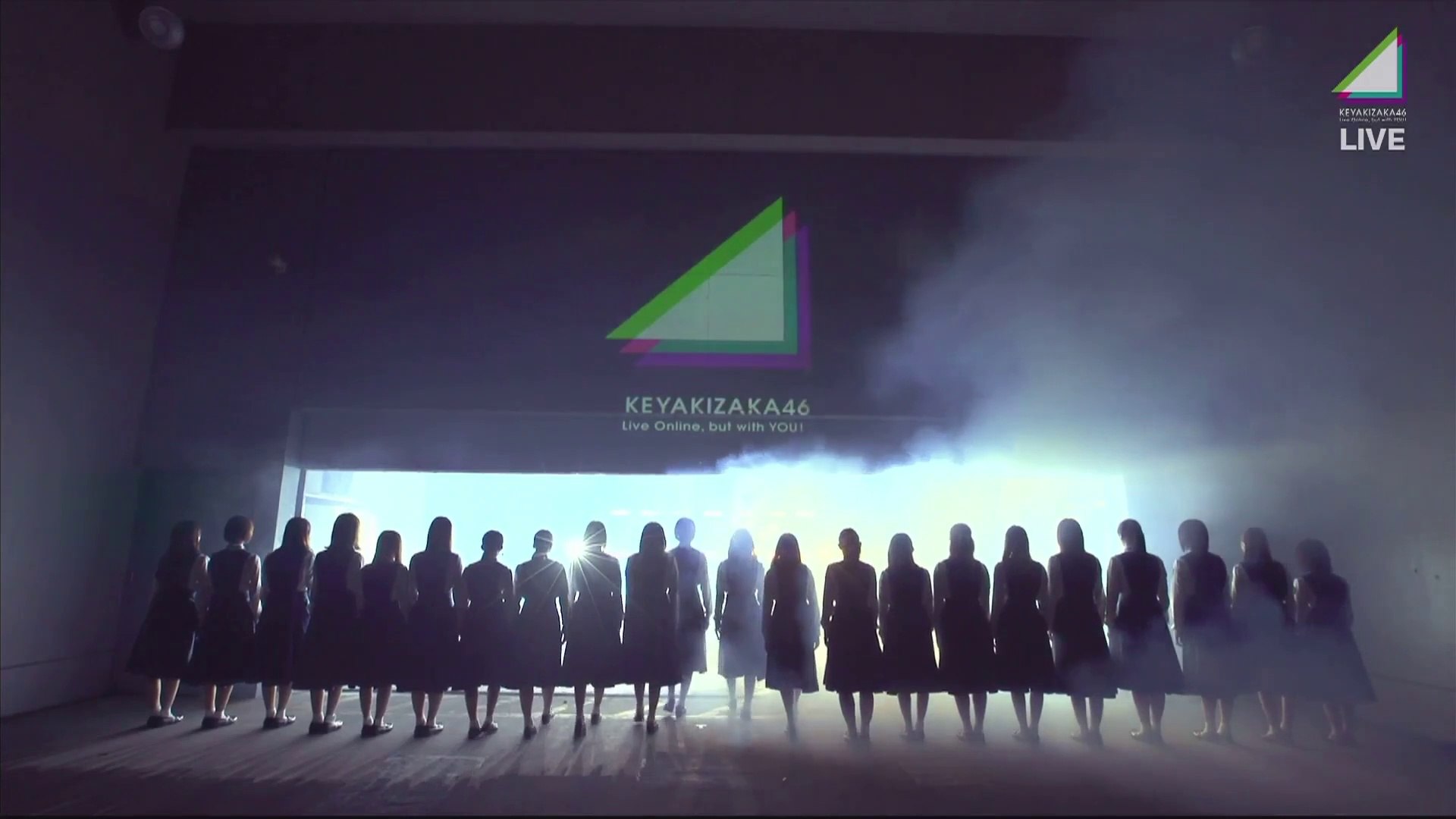 Overture 欅坂46 Liveonlinebutwithyou 動画 Dailymotion