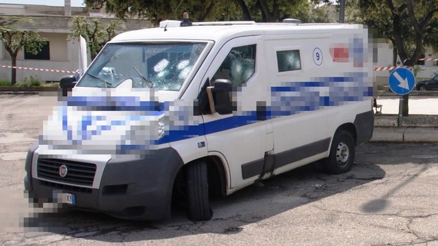 Brindisi - Assalto a portavalori Cosmopol: 3 arresti (20.07.20)