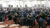 Mukhriz Mahathir: Ucapan Penuh Di Perhimpunan 