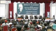 Tun Mahathir: Ucapan Penuh Di Perhimpunan 
