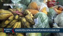 Komunitas  Hewan Salurkan Bantuan Pakan Untuk Kasang Kulim