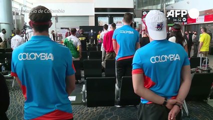 Figuras del deporte colombiano vuelan a España en plena pandemia