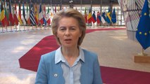 Von der Leyen ve avances 