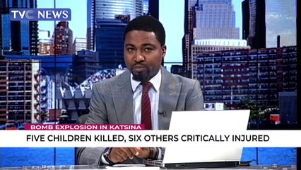 Five Children Killed In Katsina Bomb Explosion