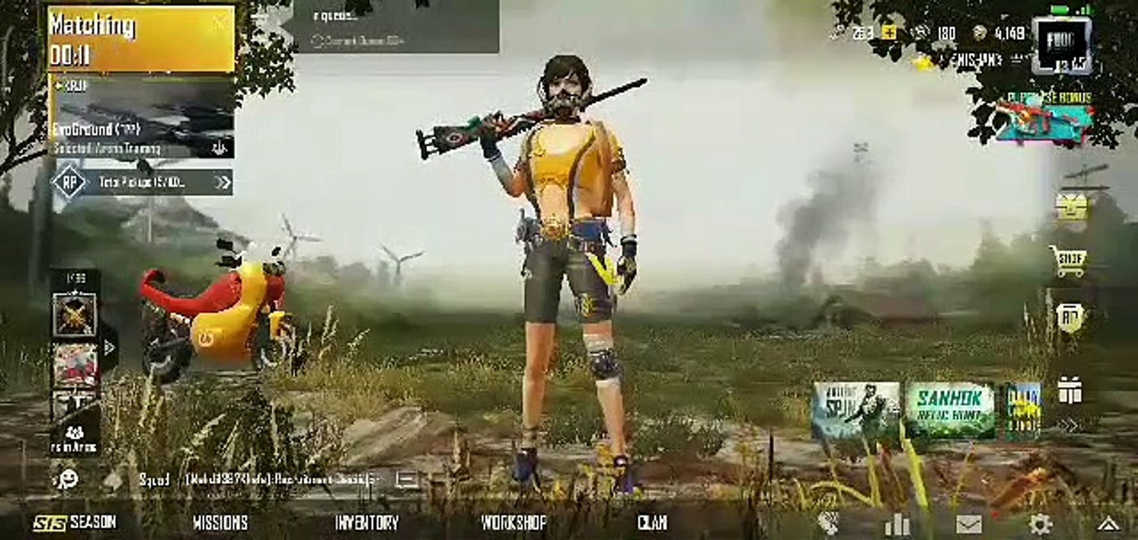 PUBG MOBILE