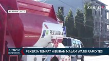 Pekerja Tempat Hiburan Malam di Kota Kupang Wajib Rapid Tes