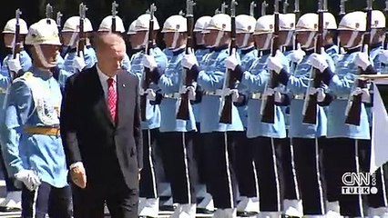 Son dakika... Cumhurbaşkanı Erdoğan'dan Kıbrıs mesajı | Video