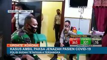 Polisi Terus Selidiki Kasus Ambil Paksa Jenazah Covid-19 di Pasuruan