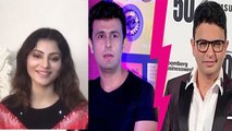 Urvashi Rautela ने सोनू Nigam और Bhushan Kumar कॉन्ट्रोवर्सी पर दी अपनी राय | FilmiBeat