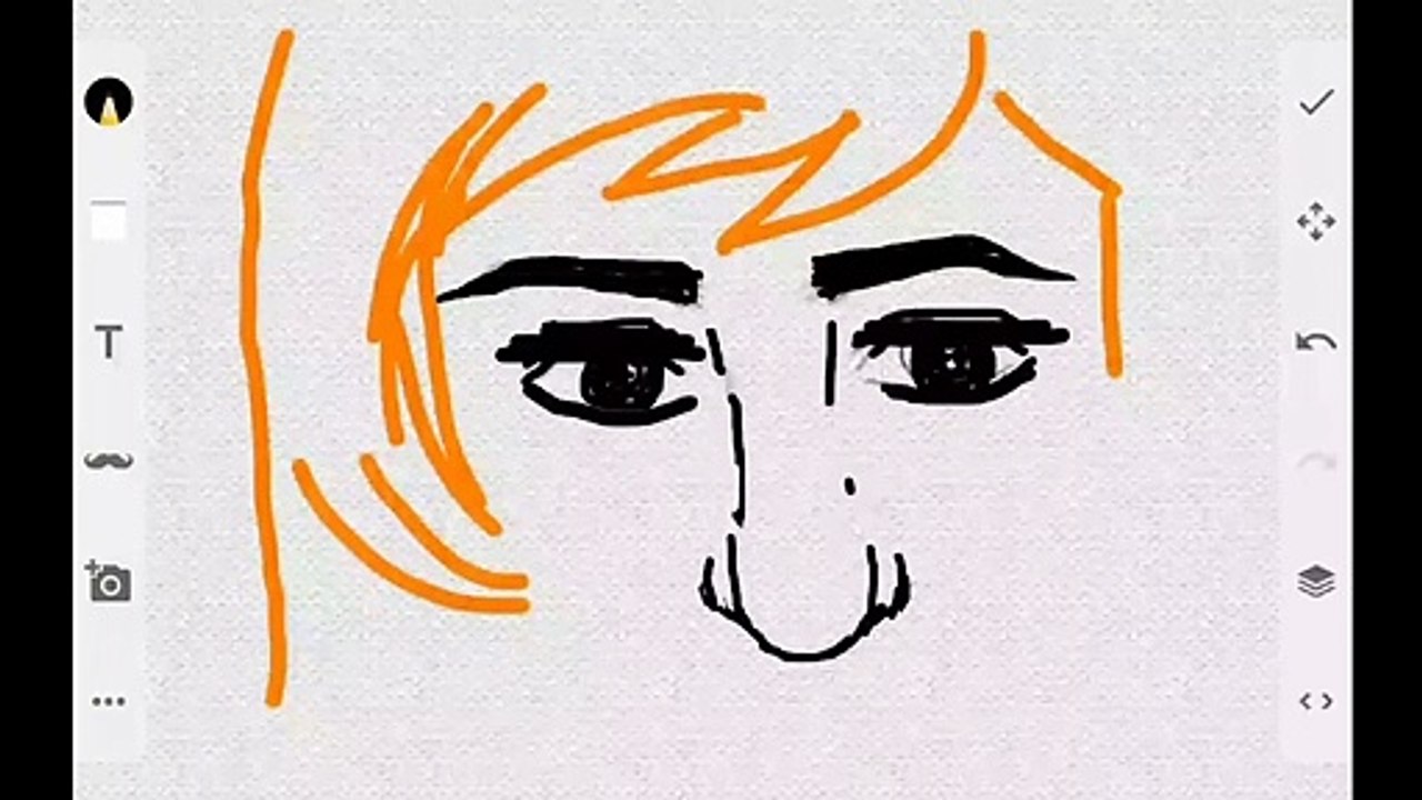 Girl Or Boy_ XD - How To Draw Using Sketch App (Speed) _ Music Maker Jam _ TheGoddess461