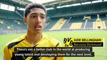 Borussia Dortmund the best club for young talent says new signing Jude Bellingham
