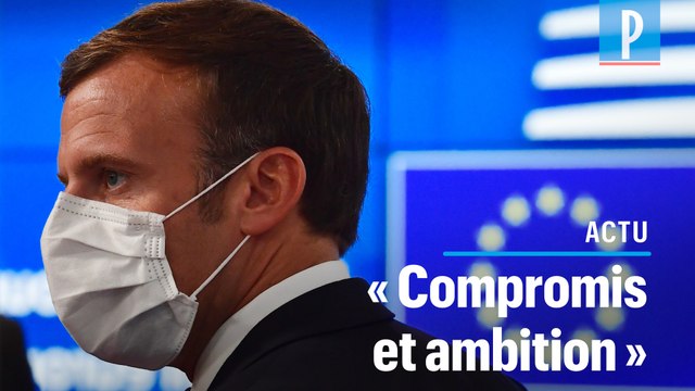Plan de relance en Europe : Macron exhorte les dirigeants au « compromis et à l'ambition »