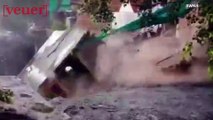 Sinkhole Swallows Two-Story Building in This Wild Video