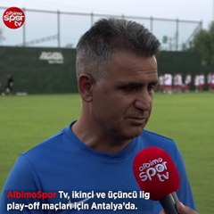 Somaspor Teknik Direktörü Burhanettin Basatemür: "Bir antrenör için ligde kalmak hedef olamaz"