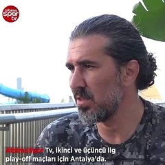 Kastamonuspor Teknik Direktörü Ahmet Yıldırım: "Play-Off maçlarının Antalya'da oynanması doğru"