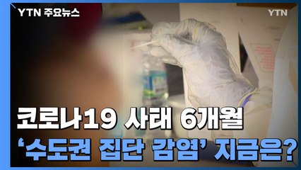 코로나19 사태 6개월...'수도권 집단 감염' 지금은? / YTN