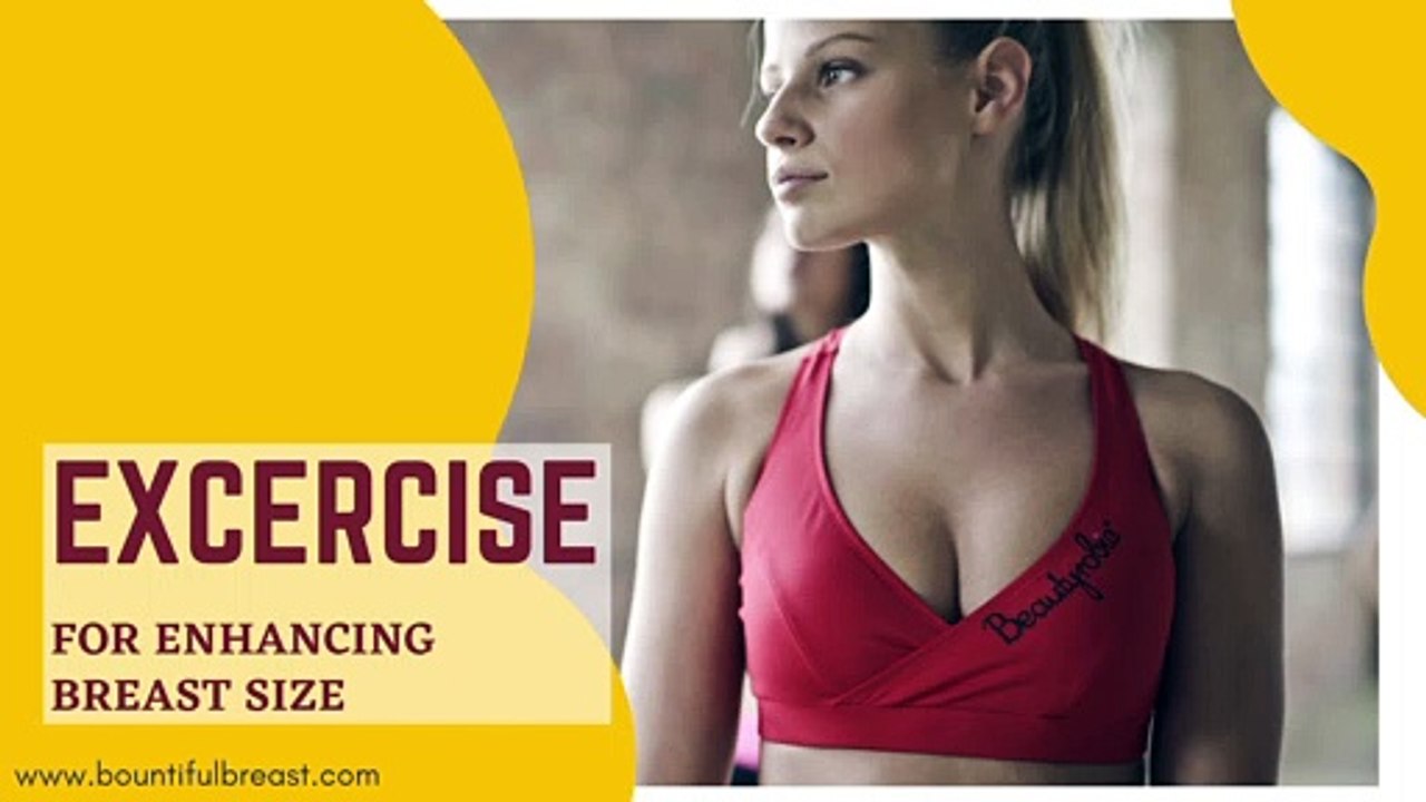 Exercise of enhancing breast size