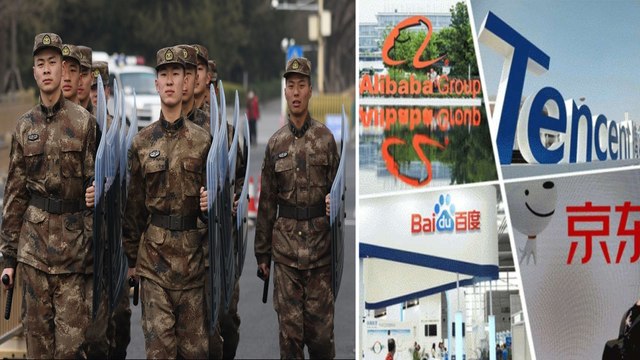 Alibaba Among 7 Companies With Links To Chinese army, could soon face action in India