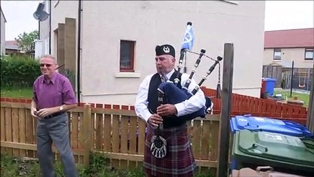 Marion Lowrie celebrating her 100th birthday in California
