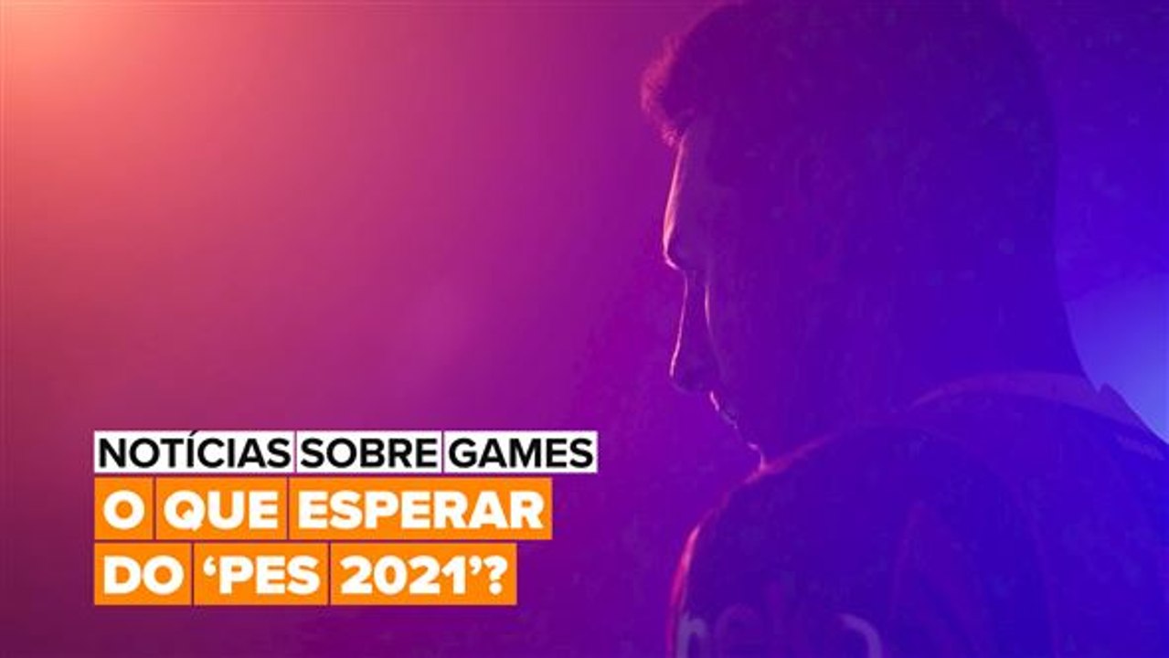 Não teremos um jogo inteiro novo de PES para 2021