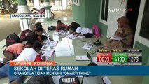 Orangtua Siswa Tak Punya Smartphone, Guru Jadikan Teras Rumah Untuk Tempat Belajar