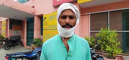 विद्युत पोल टूटकर गिरा, दो किशोर गंभीर रूप से घायल, ग्रामीणों ने किया हंगामा