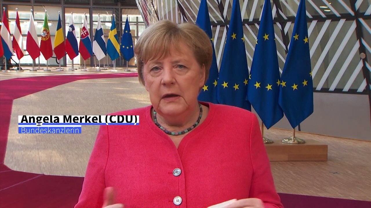 'Harte Verhandlungen' - Merkel bei EU-Gipfel dennoch vorsichtig optimistisch